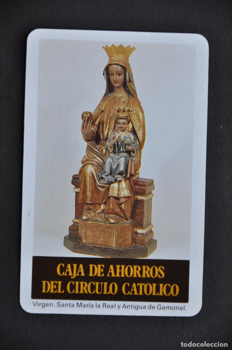 Coleccionismo calendarios: CALENDARIO FOURNIER DE LA CAJA DE AHORROS DEL CIRCULO CAT&Oacute;LICO 1990