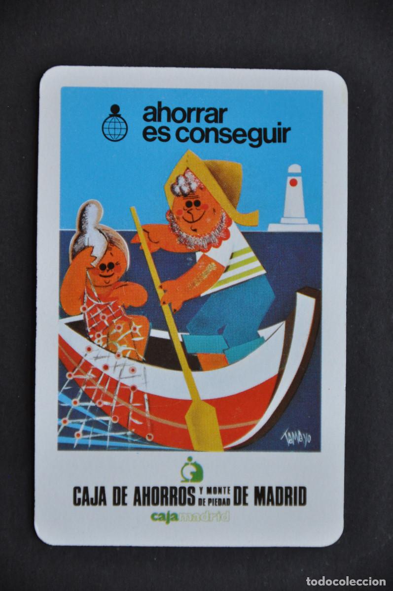 Coleccionismo calendarios: CALENDARIO FOURNIER DE CAJAMADRID 1982
