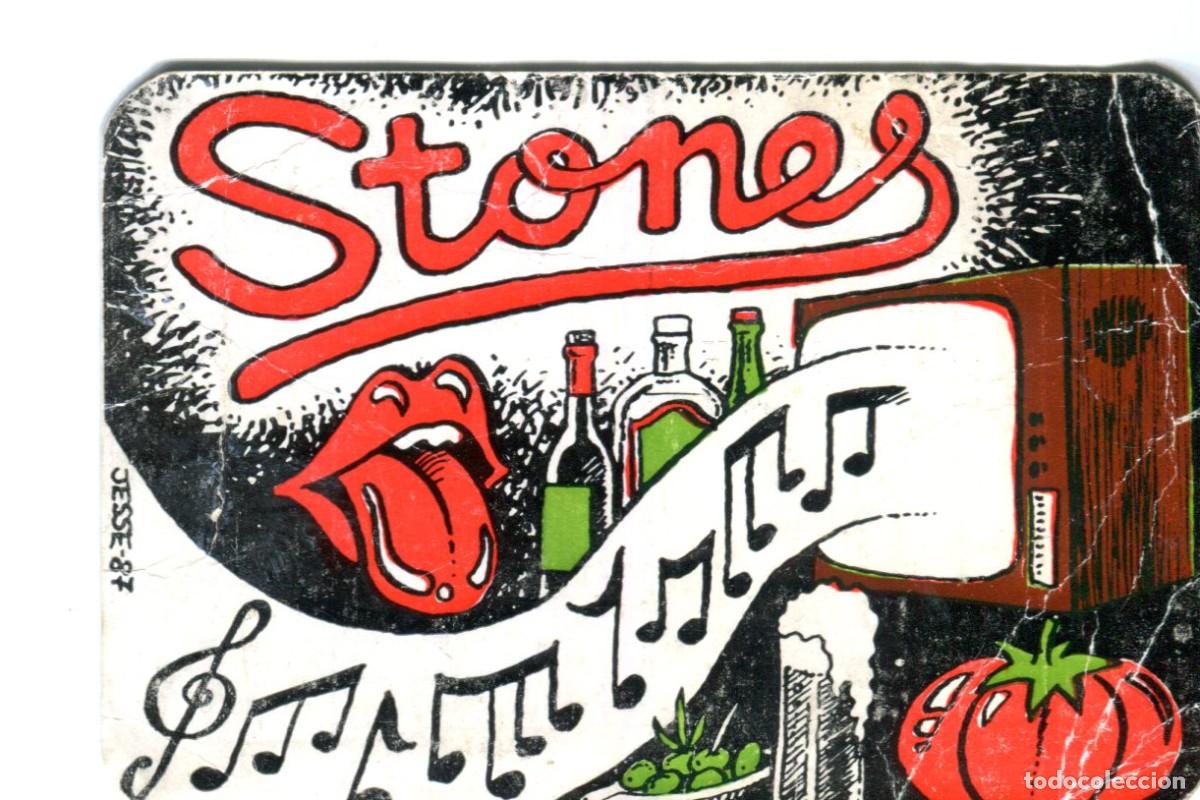 Coleccionismo calendarios: CALENDARIO DE BOLSILLO BAR STONES EN BILBAO A&Ntilde;O 1988