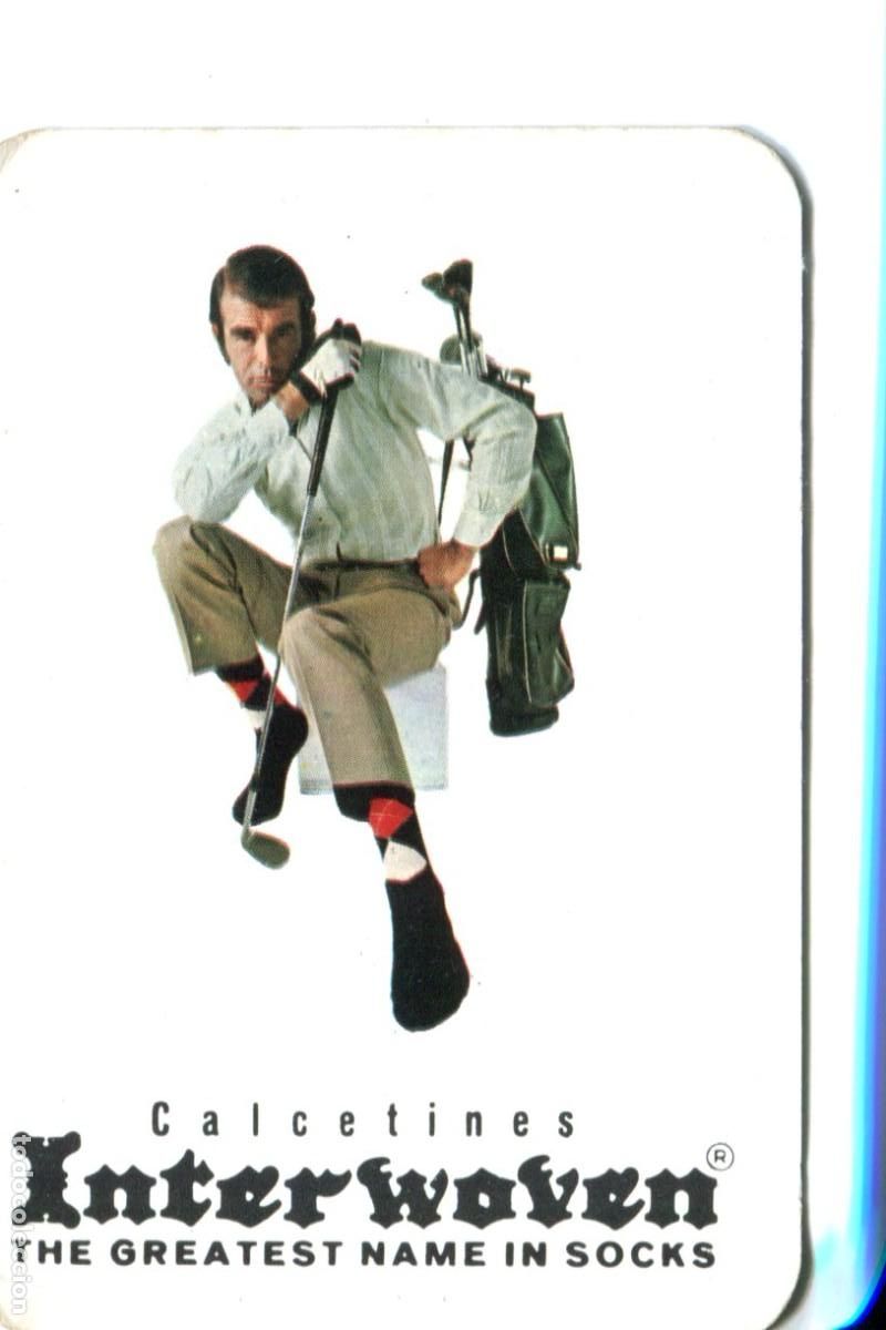 Coleccionismo calendarios: CALENDARIO DE BOLSILLO. CALCETINES INTERWOVEN 1972