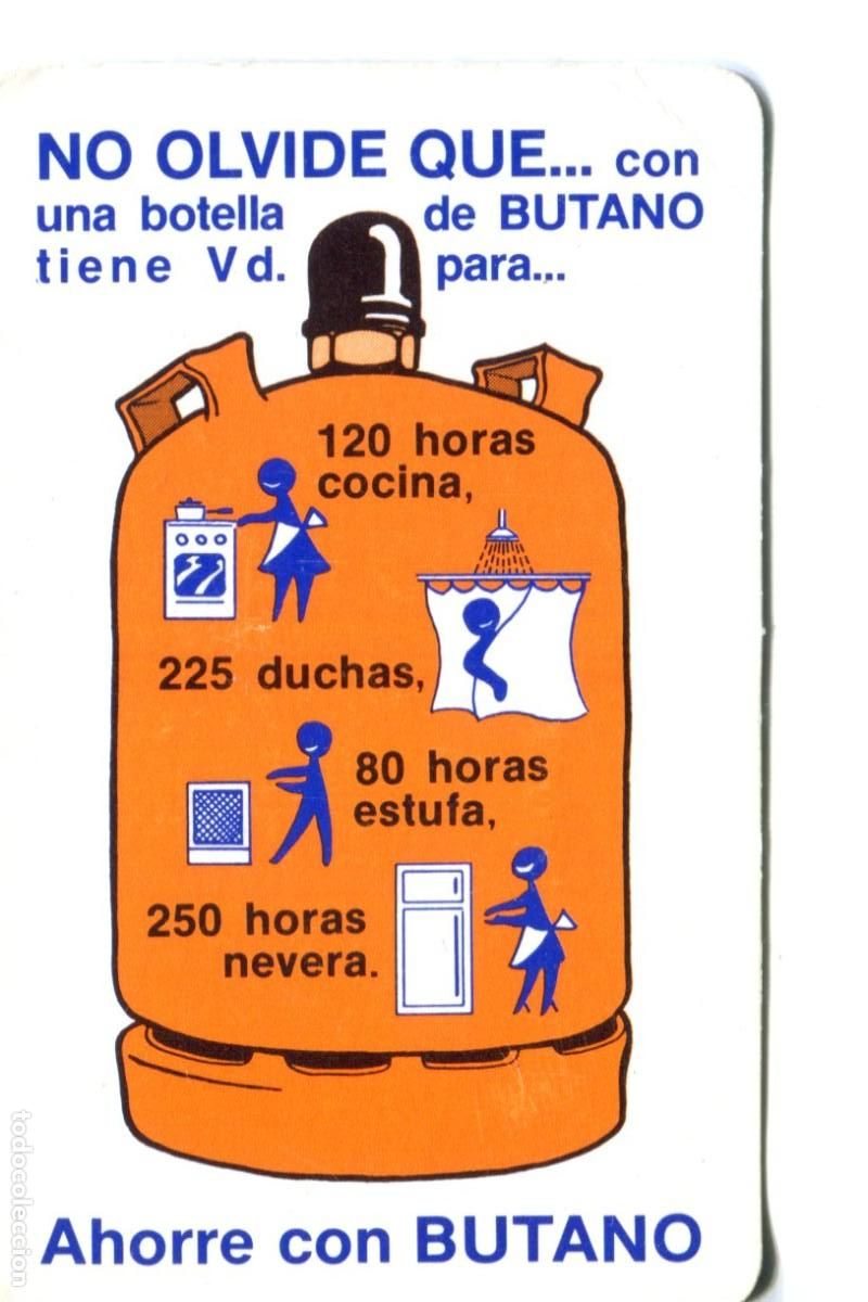 Coleccionismo calendarios: CALENDARIO PUBLICITARIO - BUTANO - GAS PISUERGA, S.A (VALLADOLID) A&Ntilde;O 1986 -