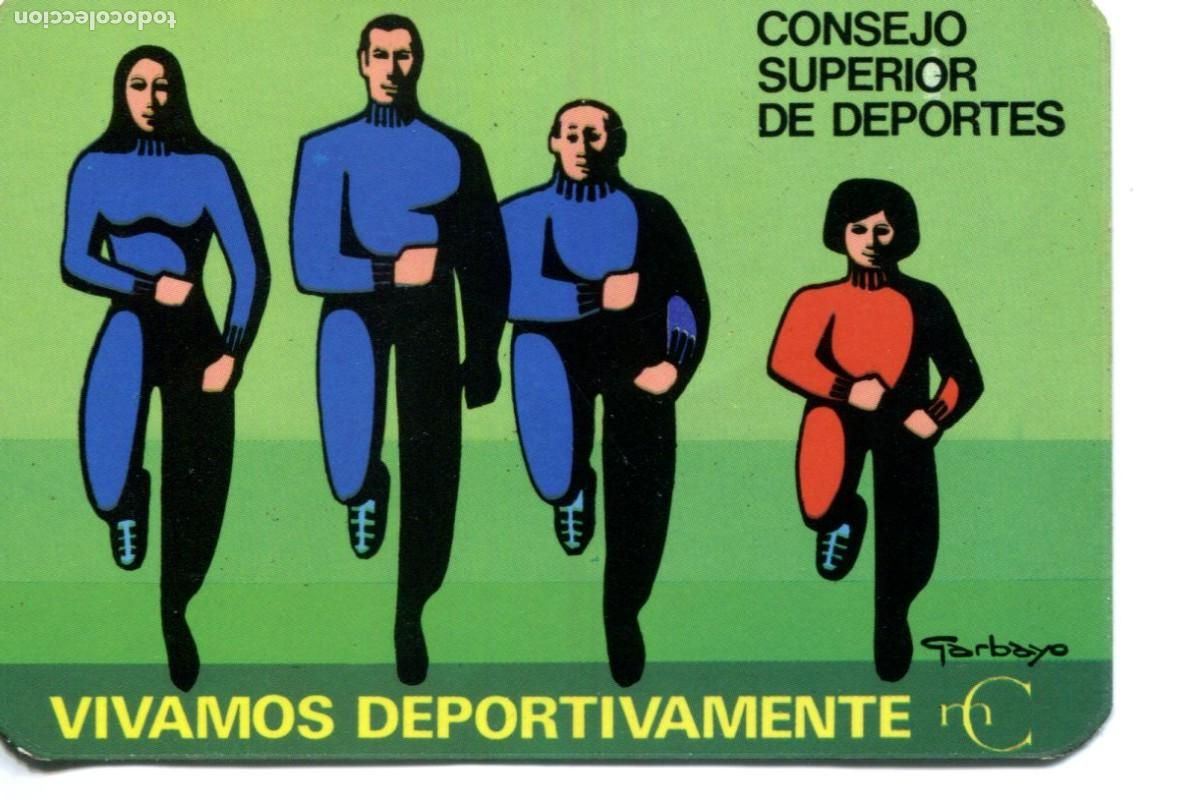 Coleccionismo calendarios: CALENDARIO DE BOLSILLO. CONSEJO SUPERIOR DE DEPORTES. A&Ntilde;O OLIMPICO. 1980
