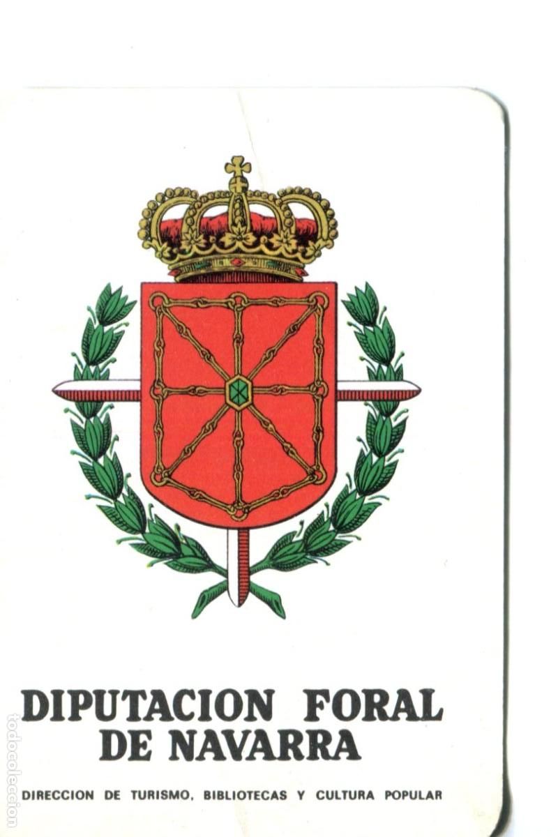 Coleccionismo calendarios: Calendario de bolsillo - Diputaci&oacute;n Foral de Navarra - A&ntilde;o 1975 FORMATO ESTILO FOURNIER??