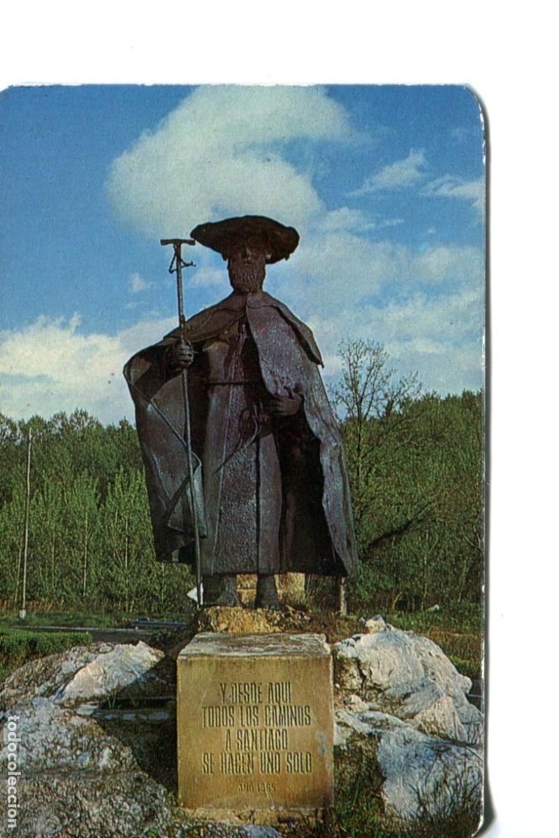 Coleccionismo calendarios: CALENDARIO DIPUTACION FORAL DE NAVARRA A&Ntilde;O 1982 - Monumento al Peregrino VER FOTO ADICIONAL