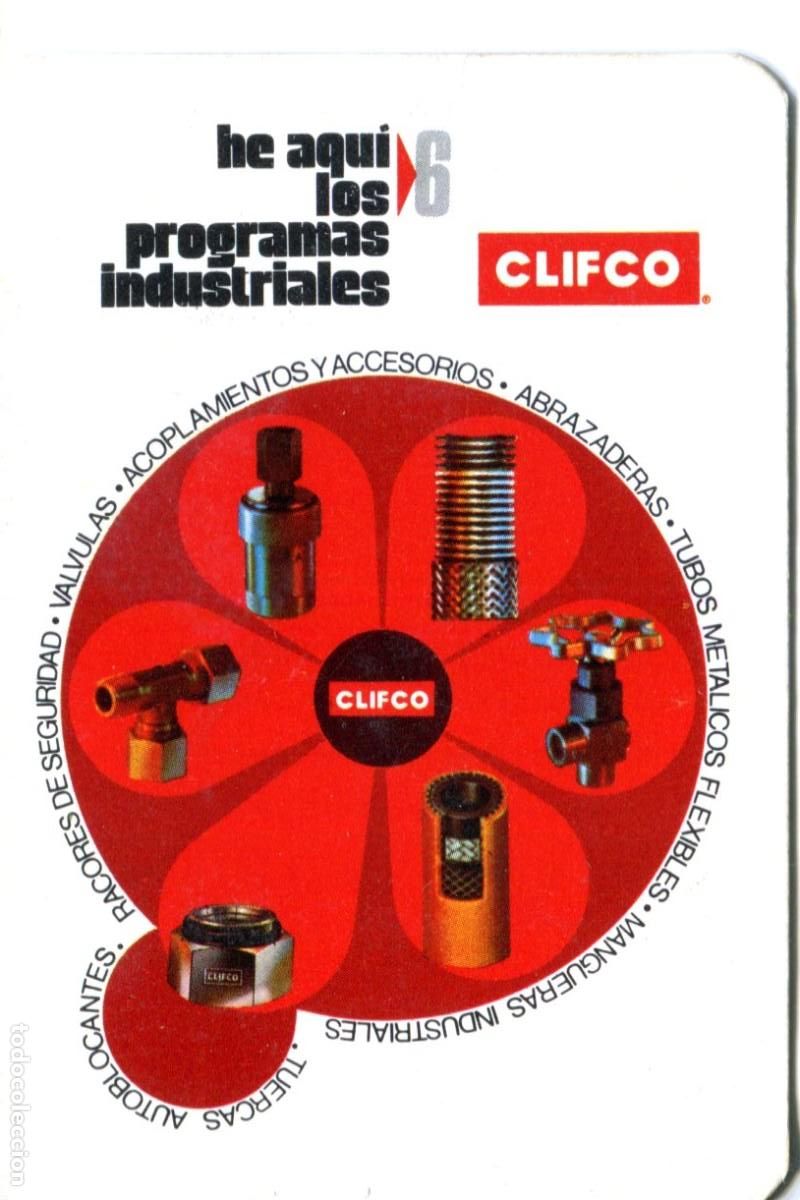 Coleccionismo calendarios: CALENDARIO PUBLICITARIO CLIFCO DE BILBAO A&Ntilde;O 1978