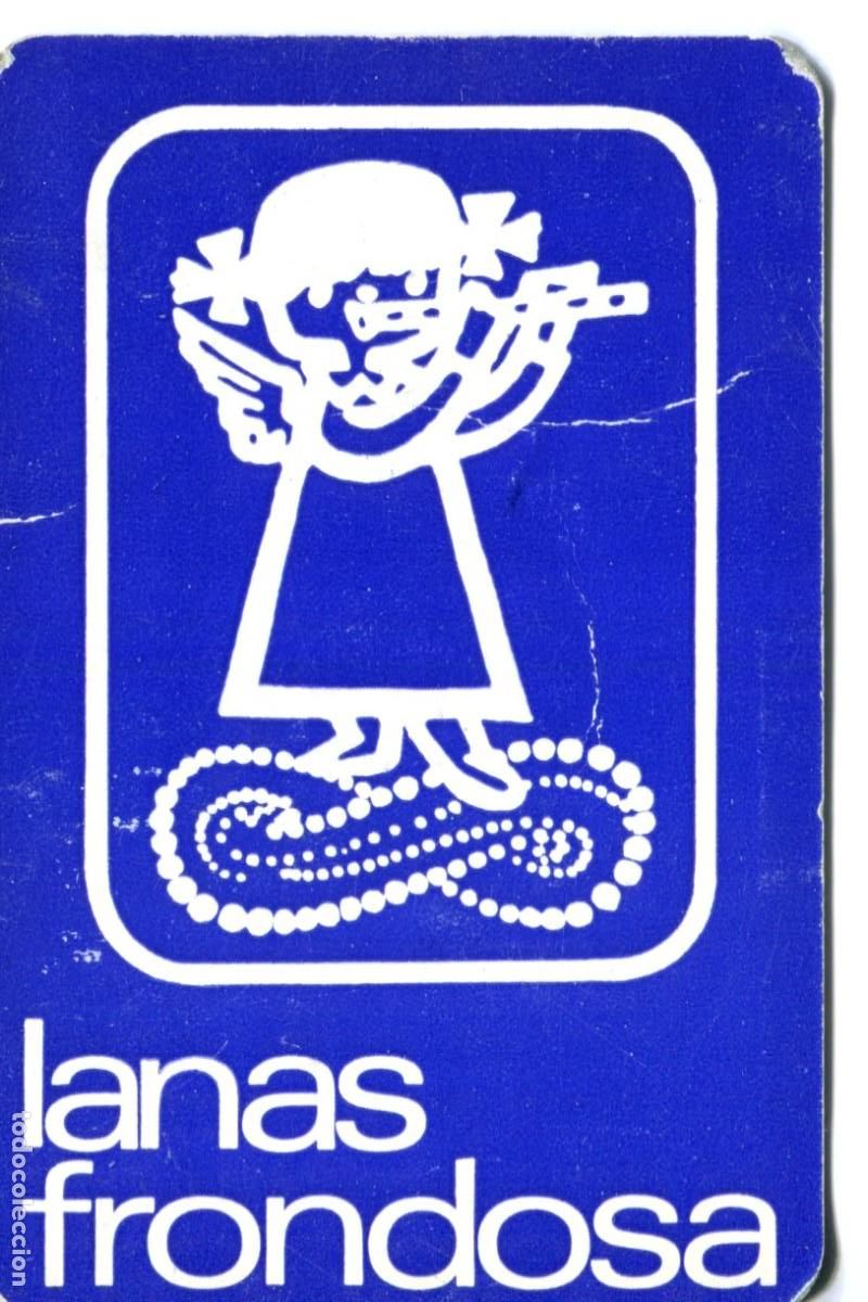 Coleccionismo calendarios: CALENDARIO PUBLICITARIO LANAS FRONDOSA en Tarrasa A&Ntilde;O 1972