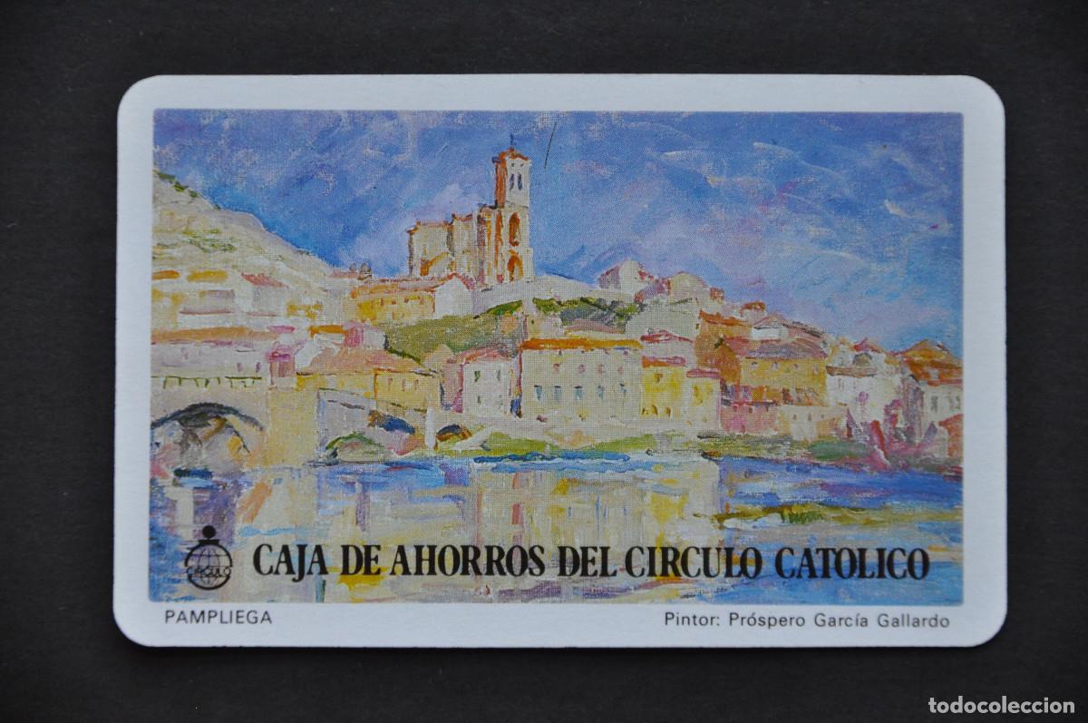 Coleccionismo calendarios: CALENDARIO FOURNIER DE LA CAJA DE AHORROS DEL CIRCULO CAT&Oacute;LICO 1991