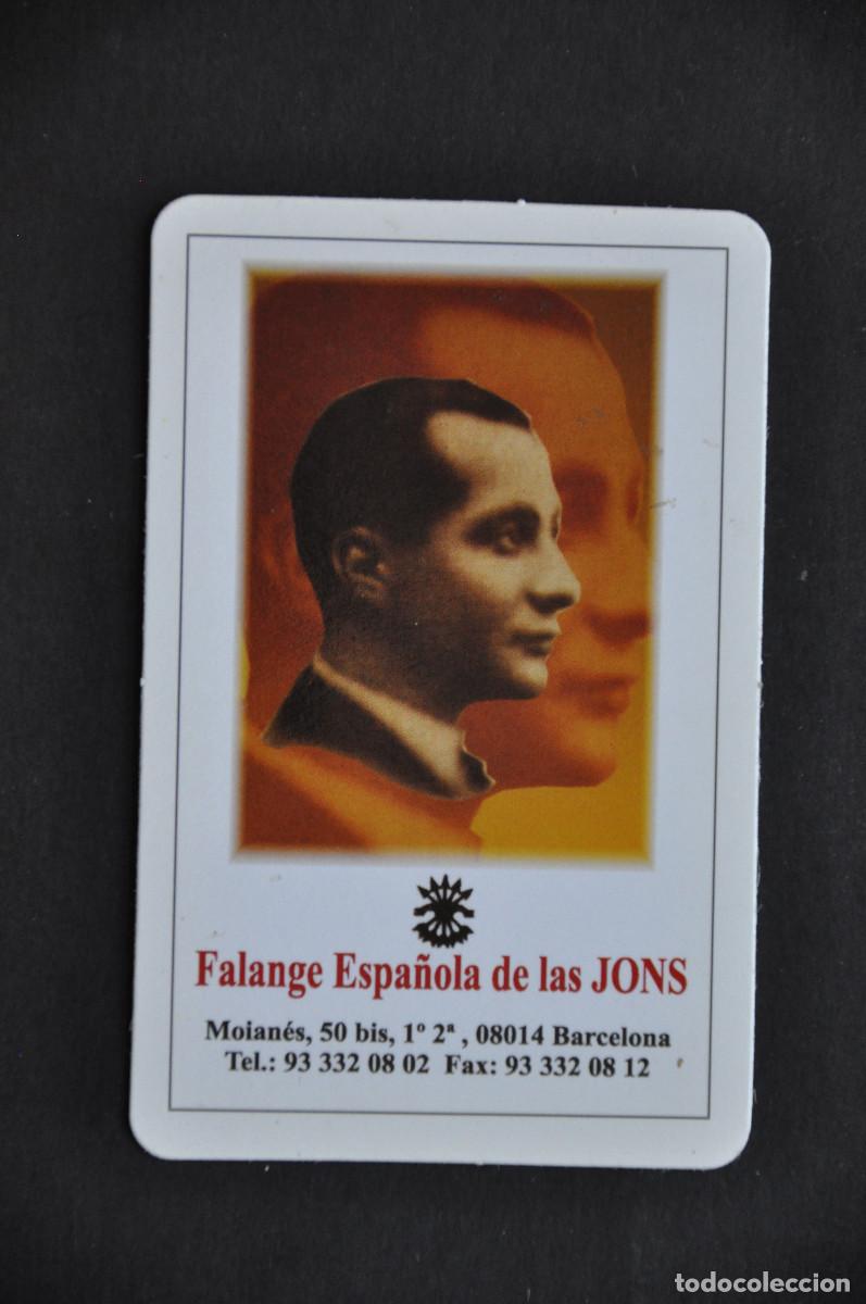 Coleccionismo calendarios: CALENDARIO DE FALANGE ESPA&Ntilde;OLA DE LAS JONS 2007