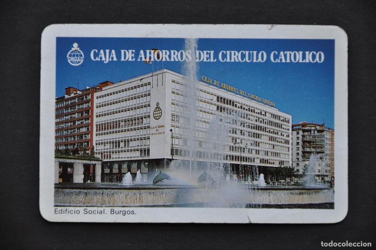 Coleccionismo calendarios: CALENDARIO FOURNIER DE LA CAJA DE AHORROS DEL CIRCULO CAT&Oacute;LICO 1990