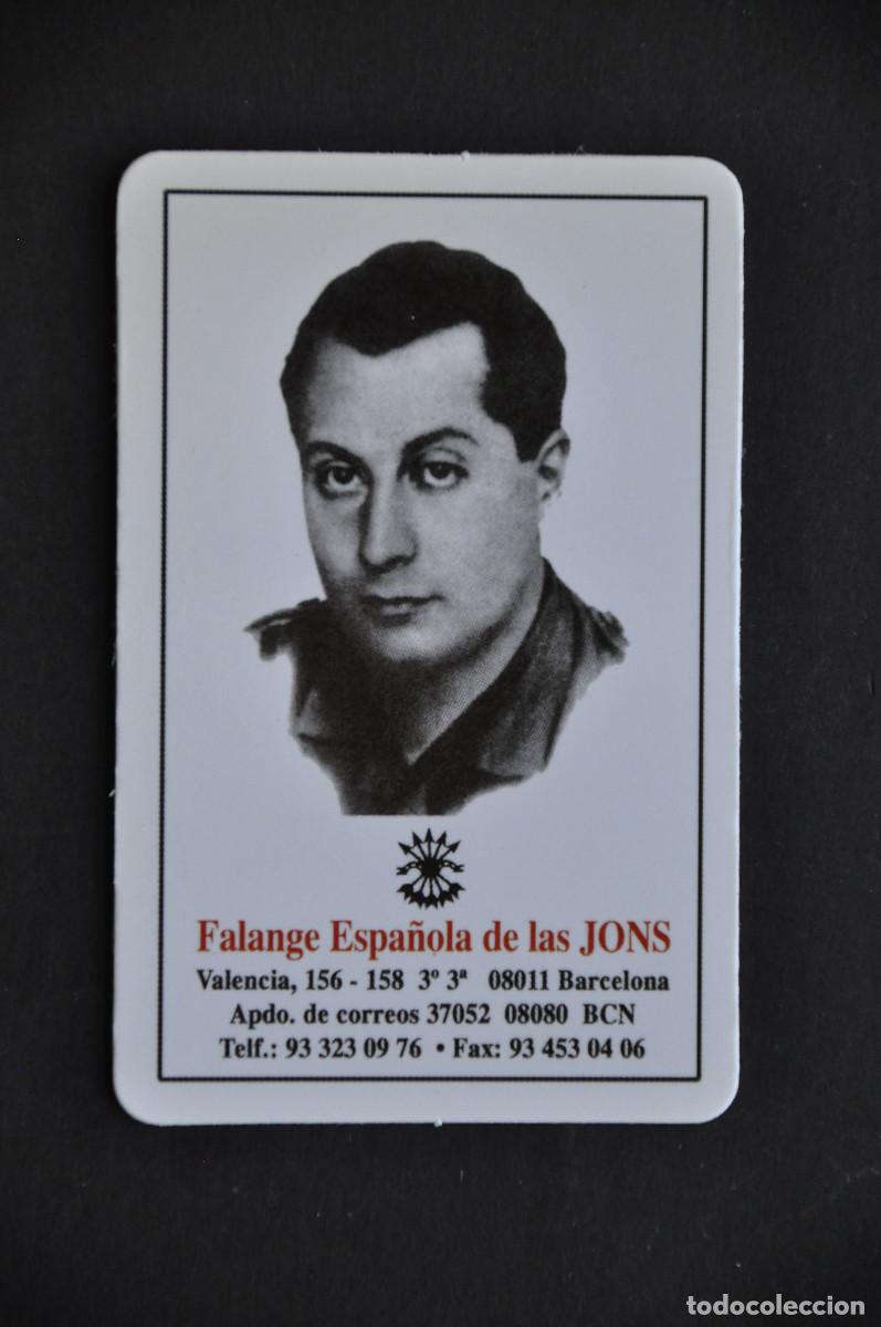 Coleccionismo calendarios: CALENDARIO DE FALANGE ESPA&Ntilde;OLA DE LAS JONS 2005