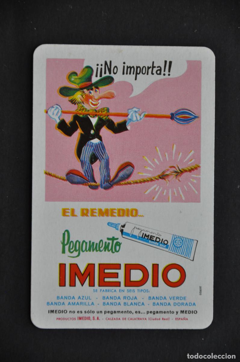 Coleccionismo calendarios: CALENDARIO FOURNIER DEL PEGAMENTO IMEDIO 1979
