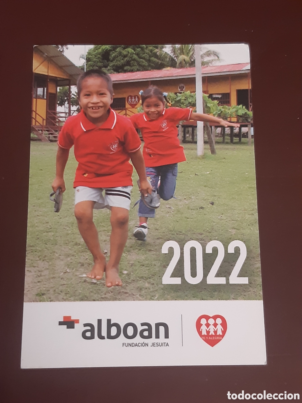 Coleccionismo calendarios: Calendario Alb&aacute;n 2022