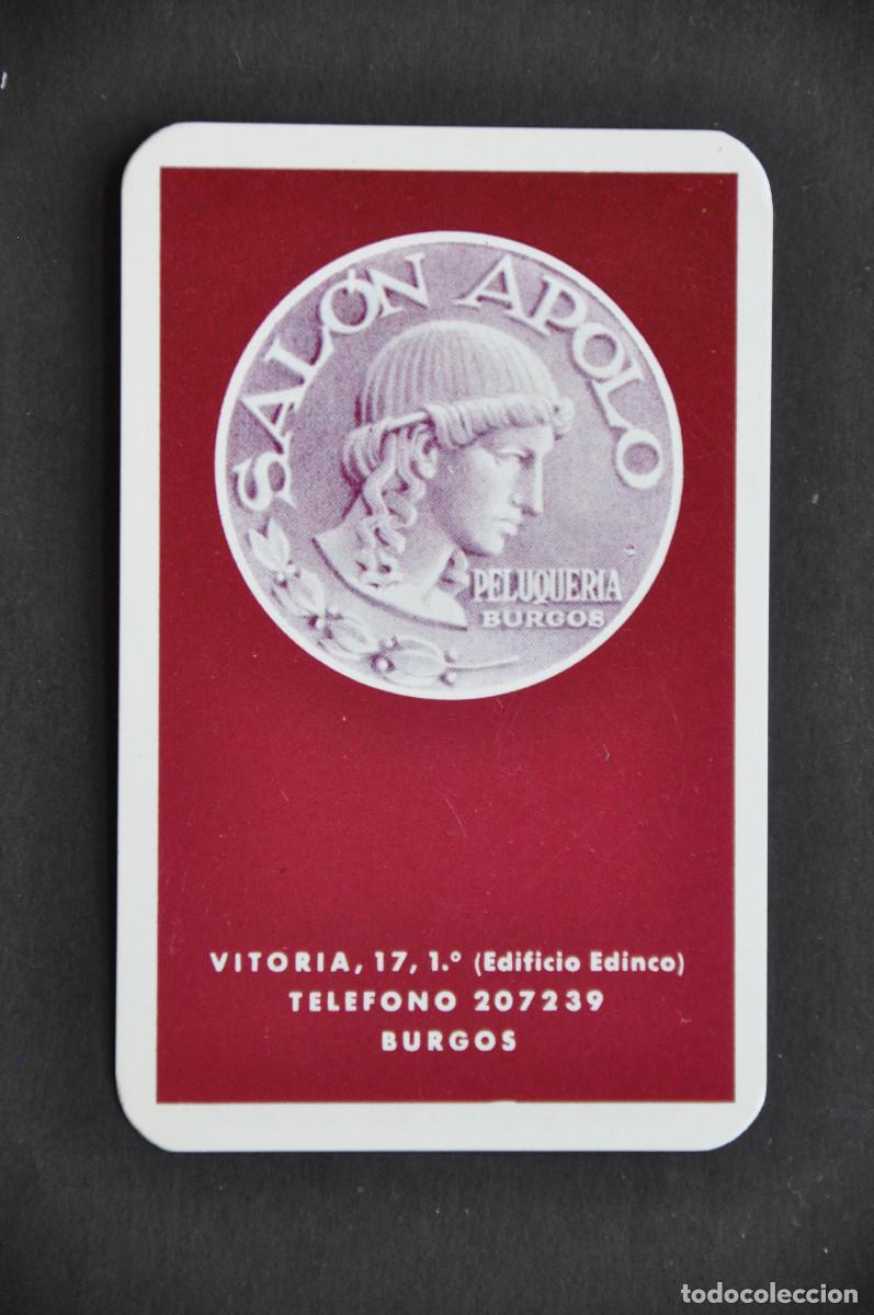 Coleccionismo calendarios: CALENDARIO DE LA PELUQUER&Iacute;A SAL&Oacute;N APOLO DE BURGOS 1994