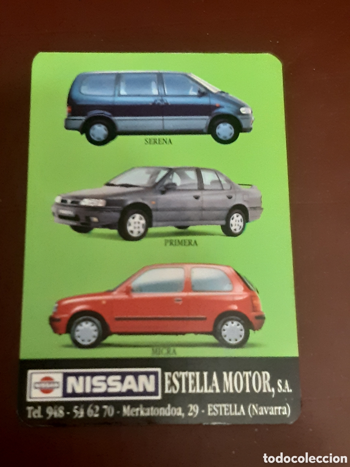 Coleccionismo calendarios: Calendario Nissan 1993