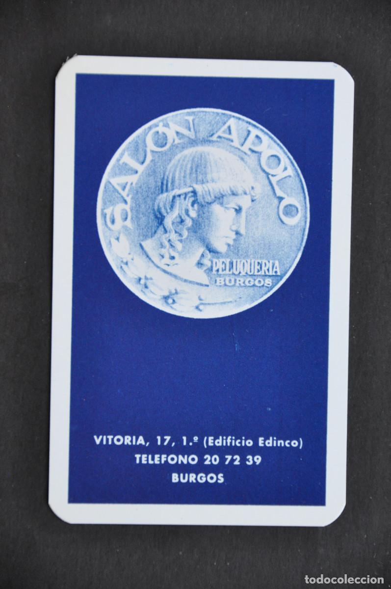 Coleccionismo calendarios: CALENDARIO DE LA PELUQUER&Iacute;A SAL&Oacute;N APOLO DE BURGOS 1997