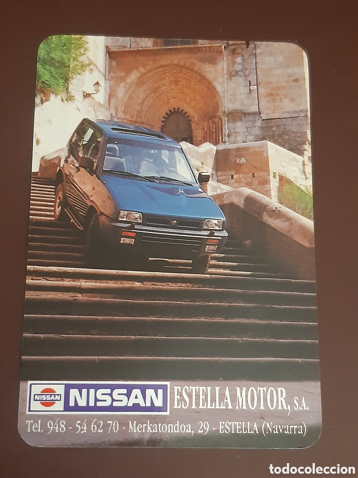 Coleccionismo calendarios: Calendario Nissan 1995