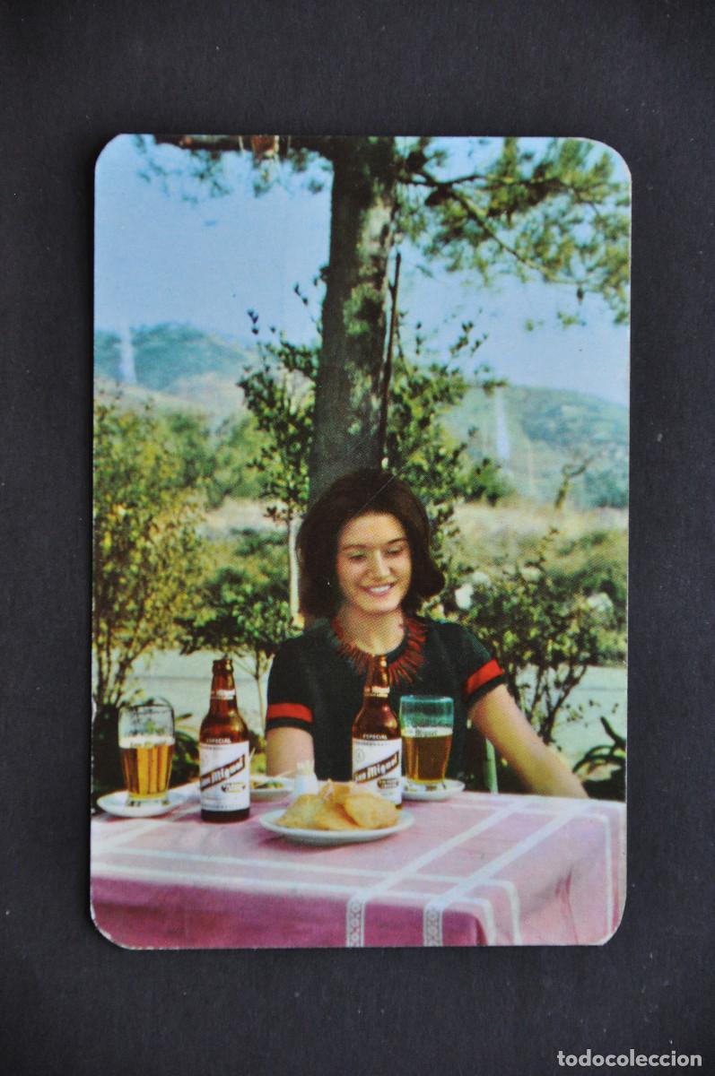 Coleccionismo calendarios: CALENDARIO DE CERVEZA SAN MIGUEL 1964