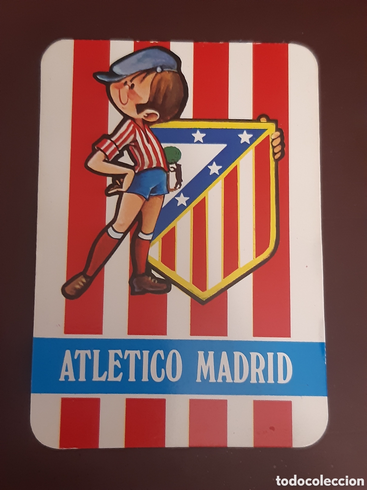 Coleccionismo calendarios: Calendario A.Madrid 1975