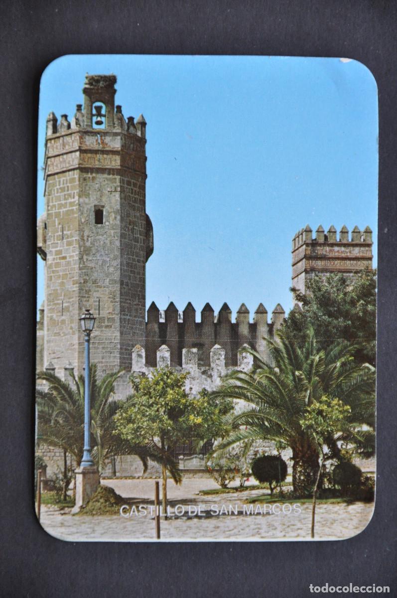 Coleccionismo calendarios: CALENDARIO DEL BANCO DE MADRID 1978 - CASTILLO DE SAN MARCOS