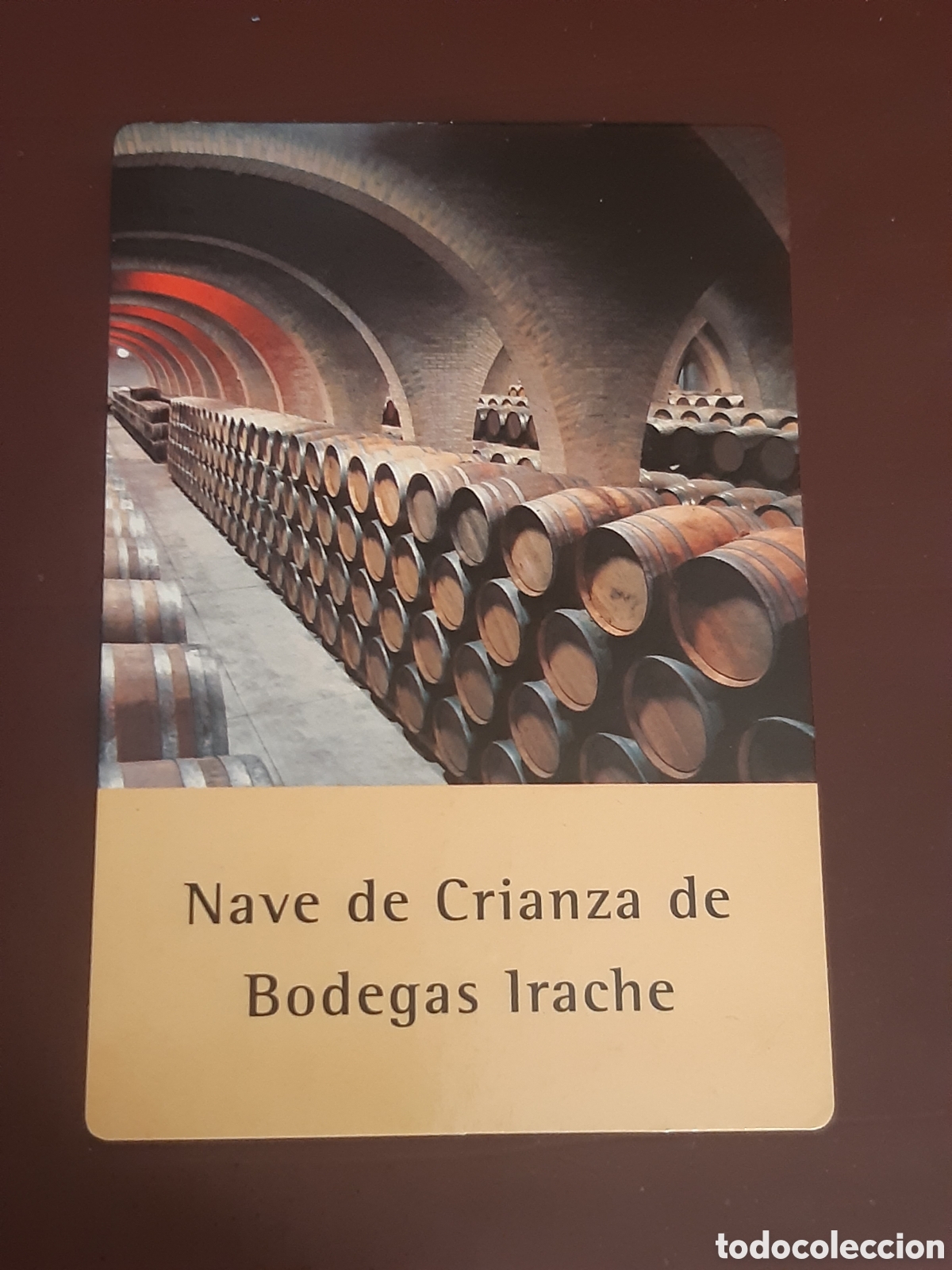 Coleccionismo calendarios: Calendario vino Bodegas Irache 2000