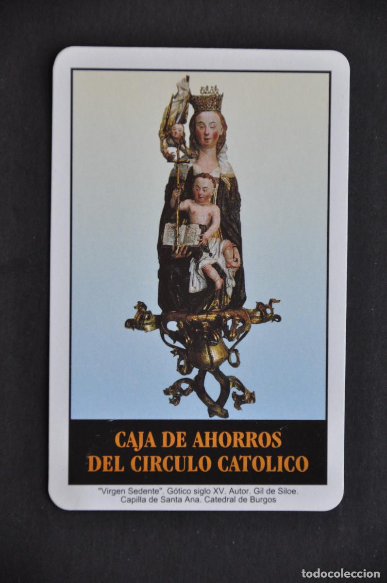 Coleccionismo calendarios: CALENDARIO FOURNIER DE LA CAJA DE AHORROS DEL CIRCULO CAT&Oacute;LICO 2000