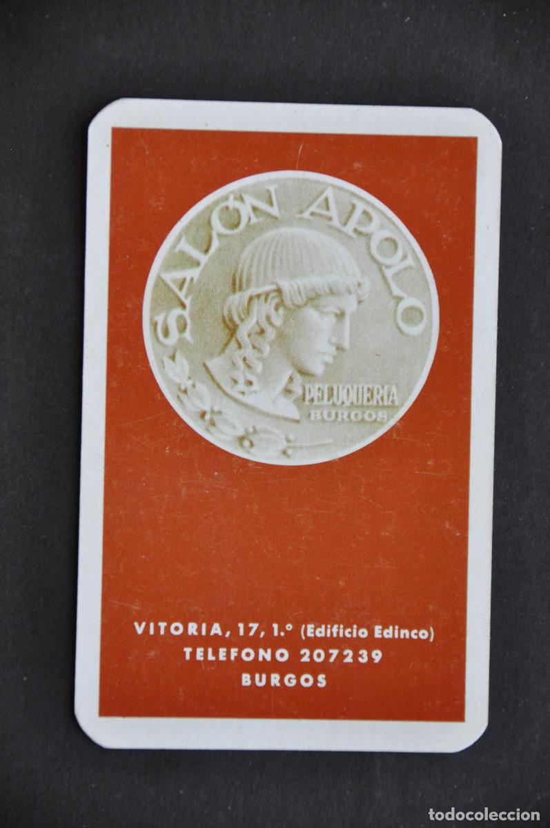 Coleccionismo calendarios: CALENDARIO DE LA PELUQUER&Iacute;A SAL&Oacute;N APOLO DE BURGOS 1988