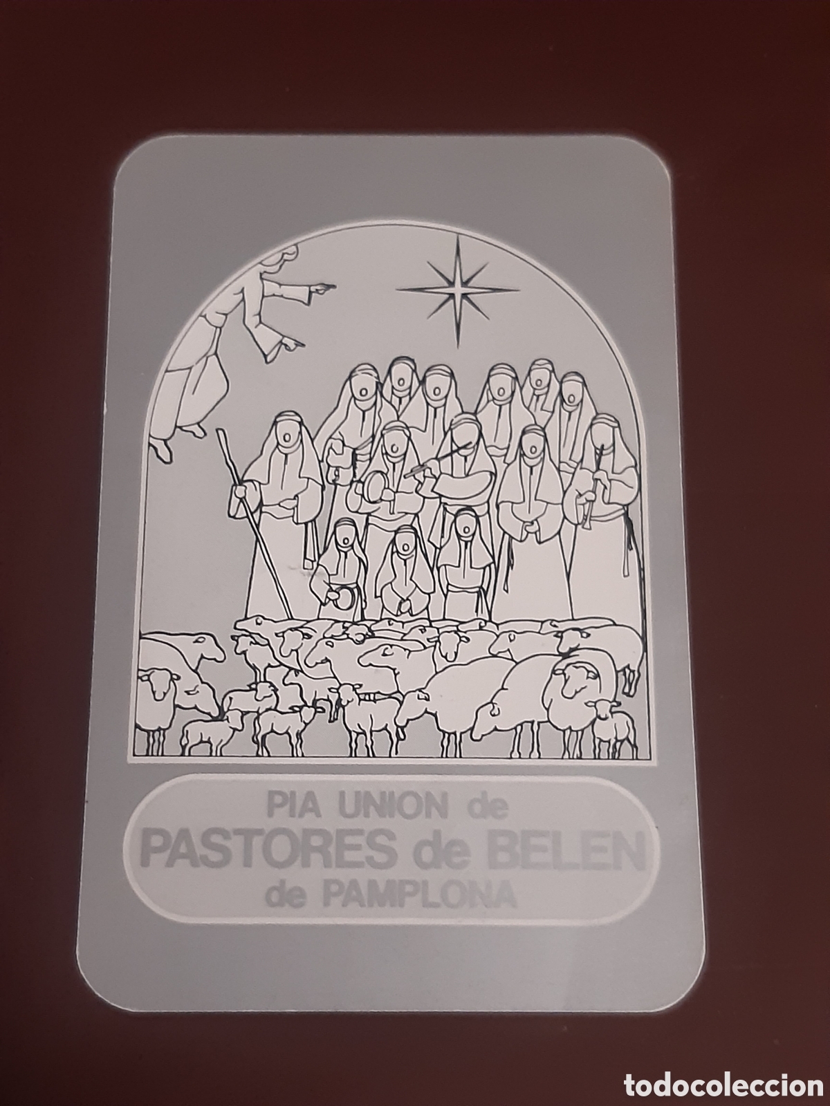 Coleccionismo calendarios: Calendario Pastores de Bel&eacute;n 2002