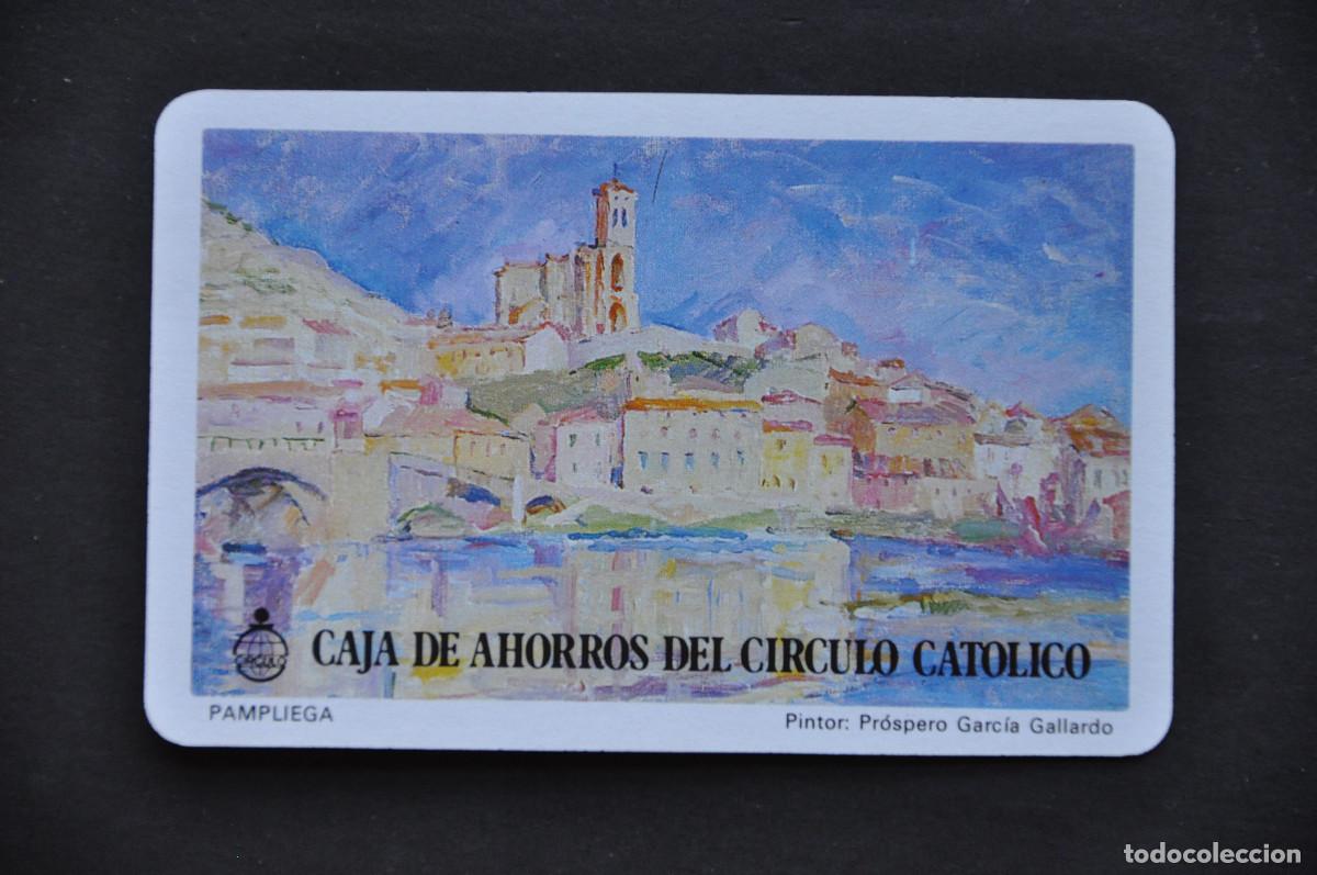 Coleccionismo calendarios: CALENDARIO FOURNIER DE LA CAJA DE AHORROS DEL CIRCULO CAT&Oacute;LICO 1991