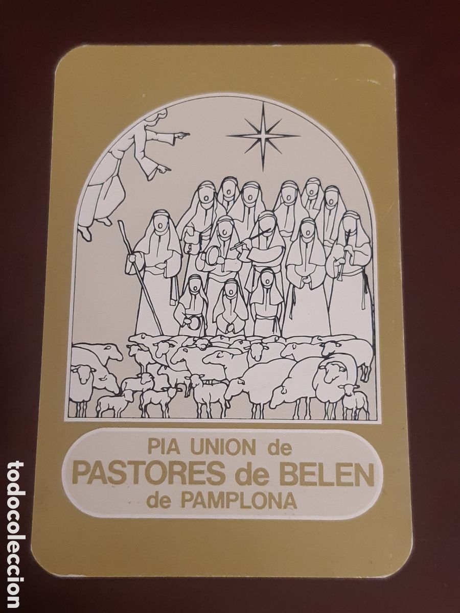 Coleccionismo calendarios: Calendario Pastores de Bel&eacute;n peque&ntilde;a arruga 1997