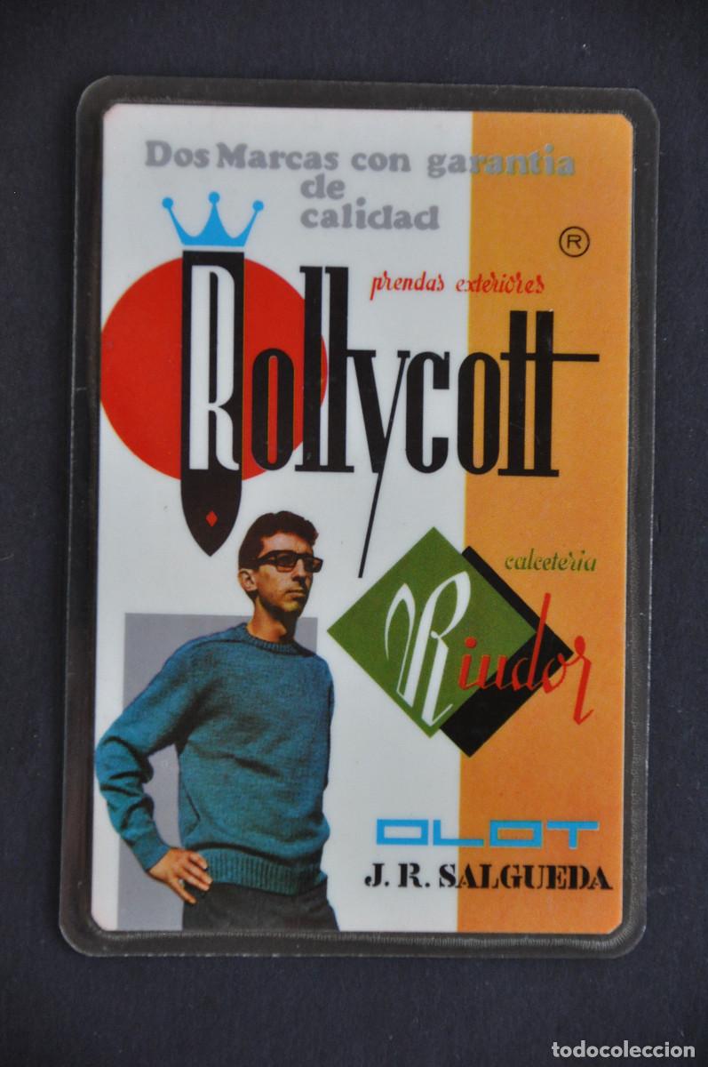 Coleccionismo calendarios: CALENDARIO PLASTIFICADO ROLLYCOTT 1969