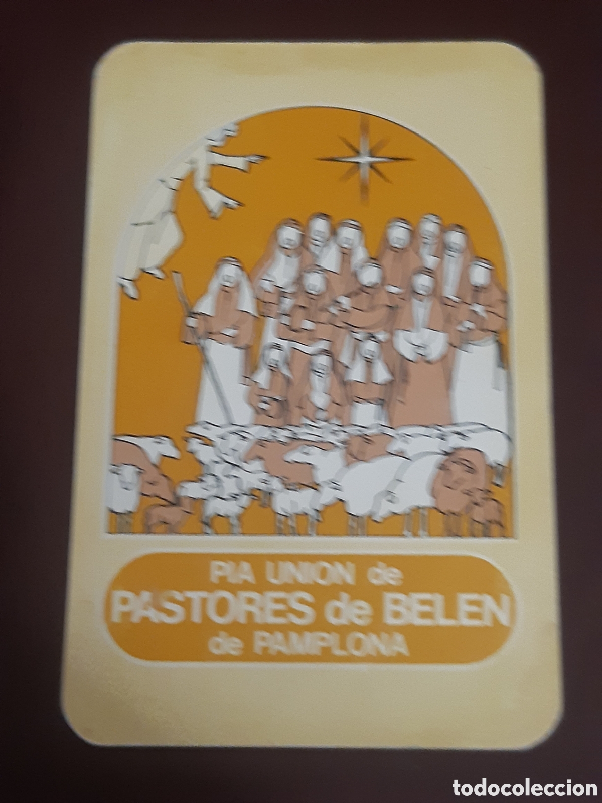 Coleccionismo calendarios: Calendario Pastores de Bel&eacute;n peque&ntilde;a arruga 1993