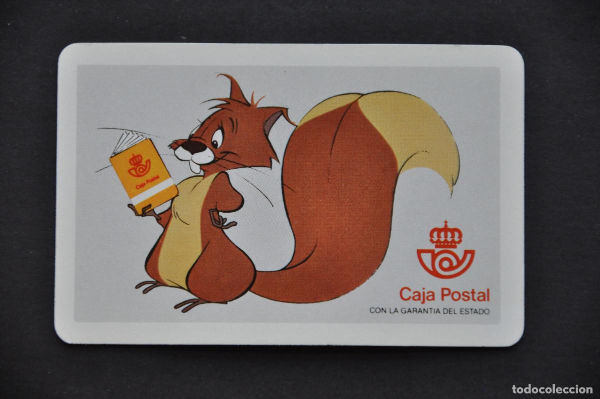 Coleccionismo calendarios: CALENDARIO FOURNIER CAJA POSTAL 1983
