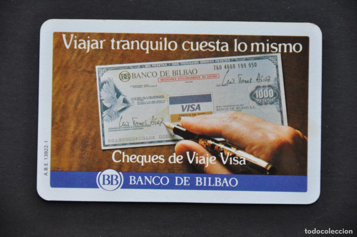 Coleccionismo calendarios: CALENDARIO FOURNIER DEL BANCO DE BILBAO 1983