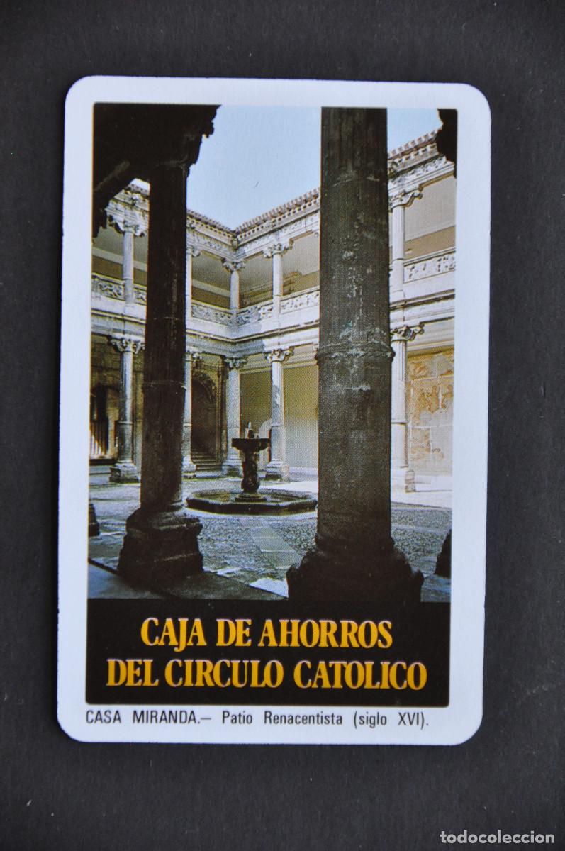 Coleccionismo calendarios: CALENDARIO FOURNIER DE LA CAJA DE AHORROS DEL CIRCULO CAT&Oacute;LICO 1989