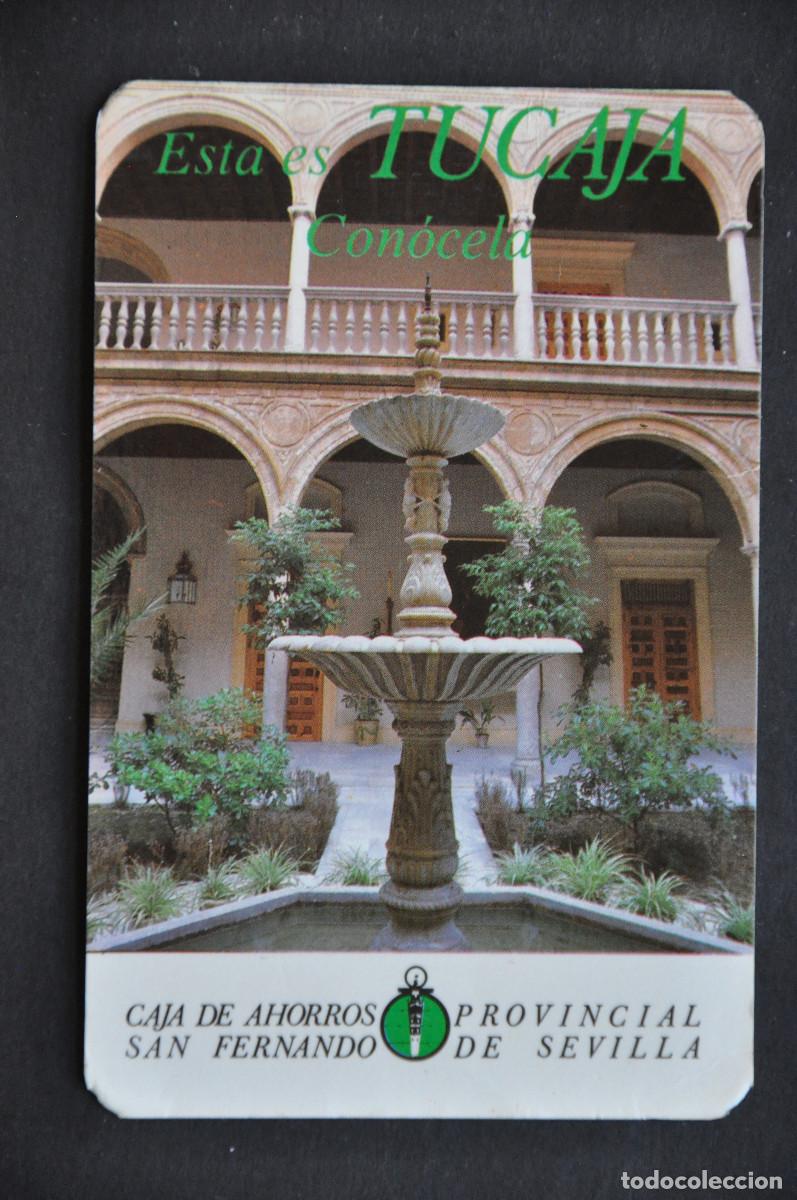 Coleccionismo calendarios: CALENDARIO CAJA DE AHORROS PROVINCIAL SAN FERNANDO DE SEVILLA 1986