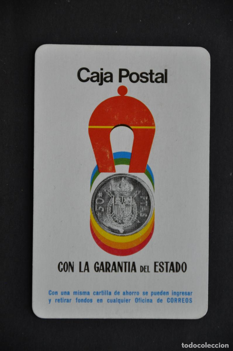 Coleccionismo calendarios: CALENDARIO FOURNIER CAJA POSTAL 1978