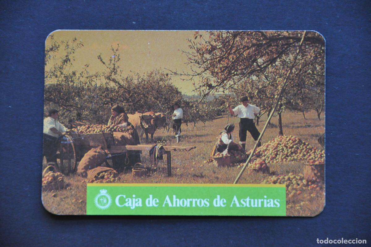 Coleccionismo calendarios: CALENDARIO DE LA CAJA DE AHORROS DE ASTURIAS 1989