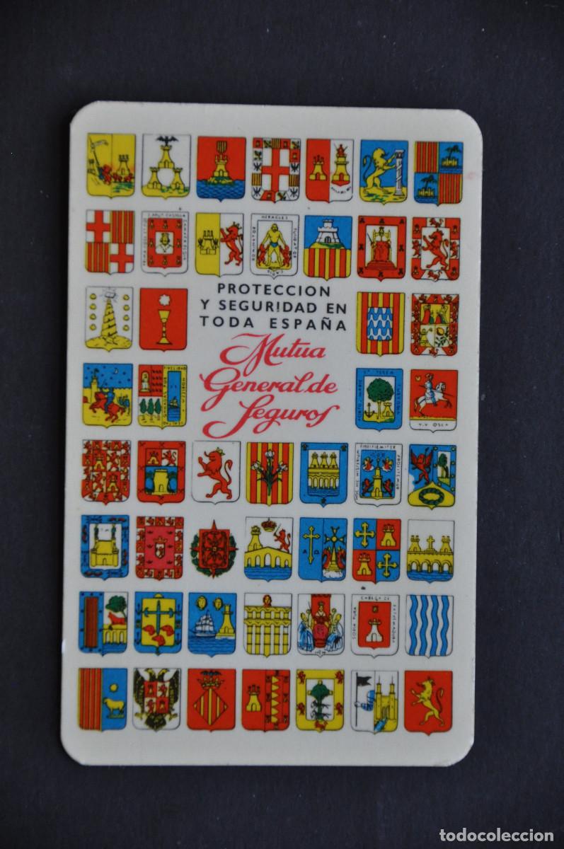 Coleccionismo calendarios: CALENDARIO DE LA MUTUA GENERAL DE SEGUROS 1964
