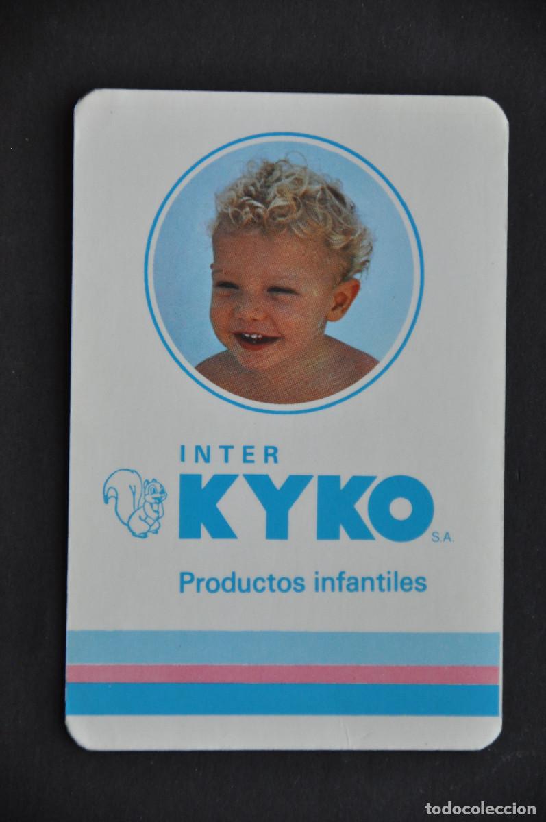 Coleccionismo calendarios: CALENDARIO DE LOS PRODUCTOS INFANTILES KYKO 1985