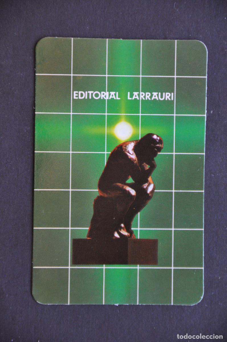Coleccionismo calendarios: CALENDARIO FOURNIER EDITORIAL LARRAURI 1983