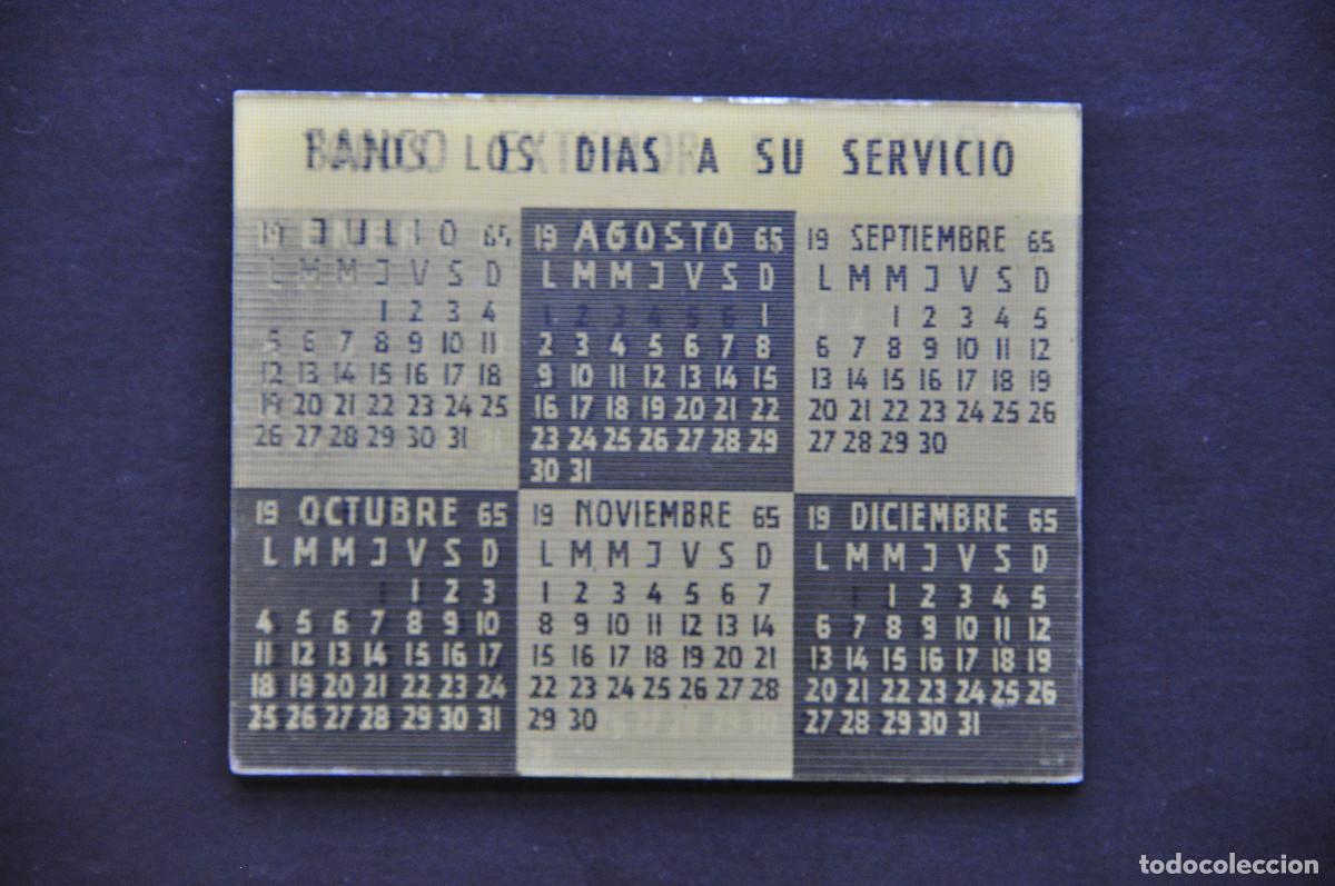 Coleccionismo calendarios: CALENDARIO DEL BANCO EXTERIOR DE ESP&Ntilde;A 1965