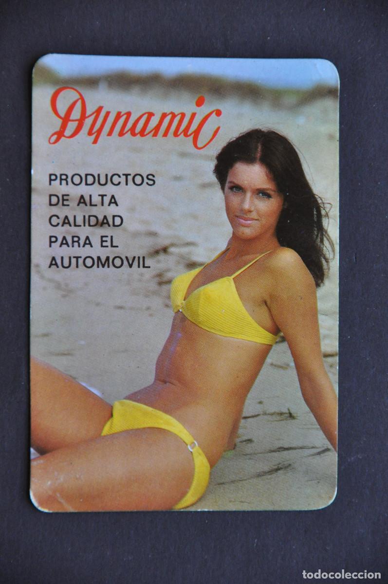 Coleccionismo calendarios: CALENDARIO 1969 DE LOS PRODUCTOS DYNAMIC PARA AUTOMOCI&Oacute;N
