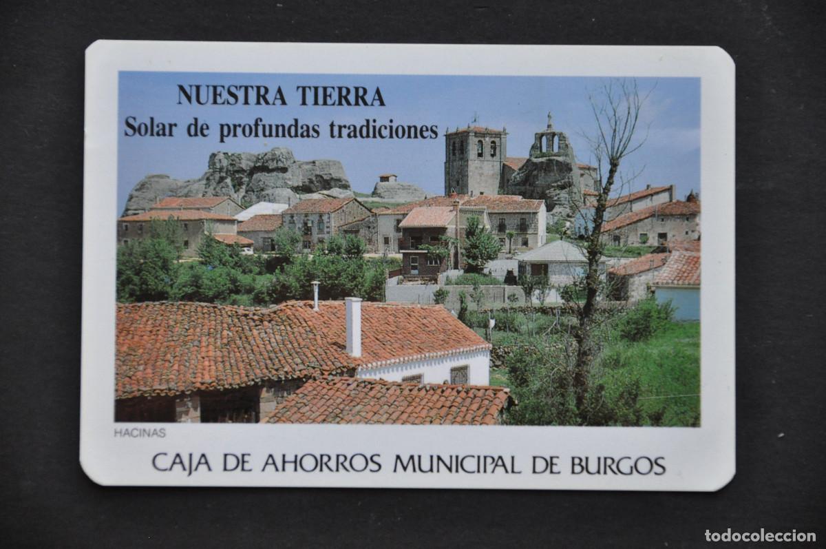 Coleccionismo calendarios: CALENDARIO CAJA DE AHORROS MUNICIPAL DE BURGOS 1991