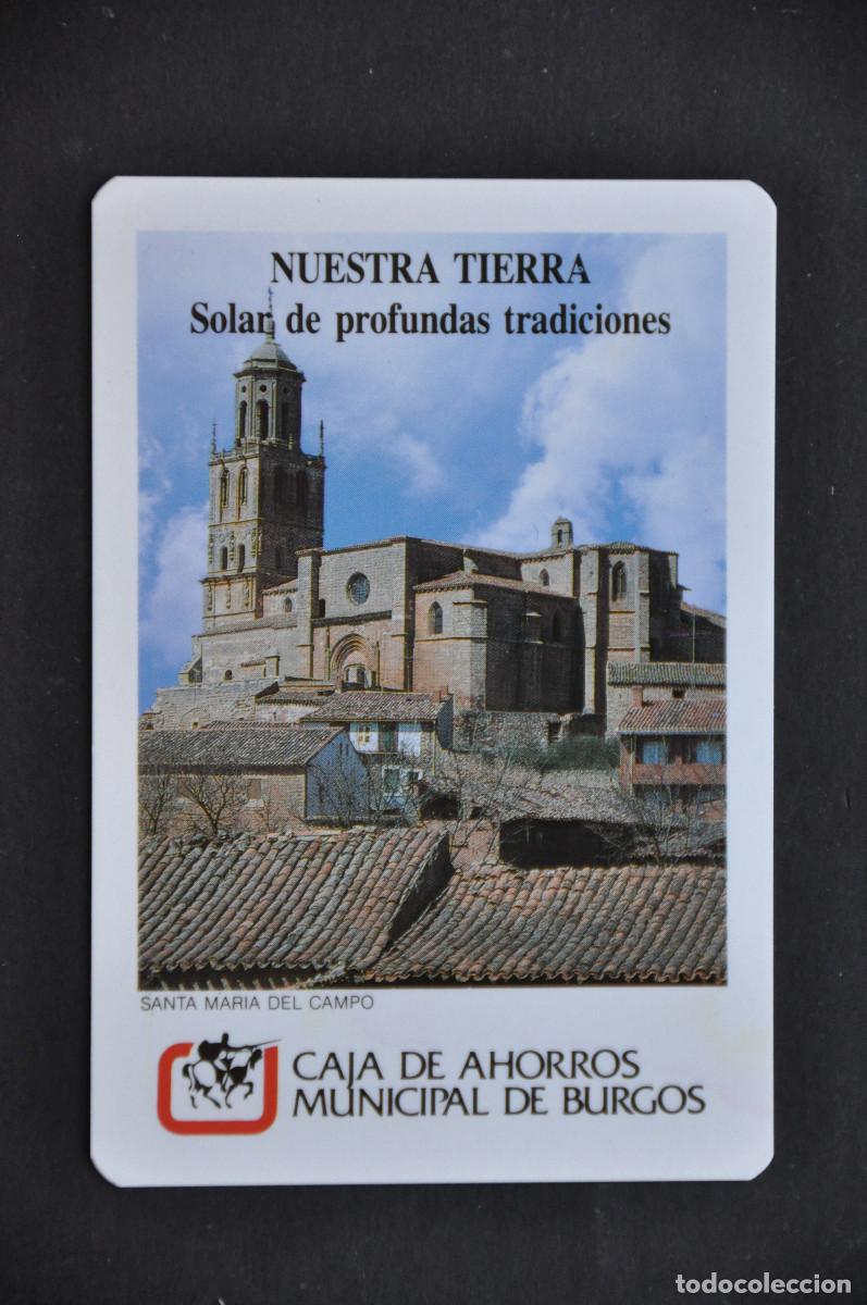 Coleccionismo calendarios: CALENDARIO CAJA DE AHORROS MUNICIPAL DE BURGOS 1991