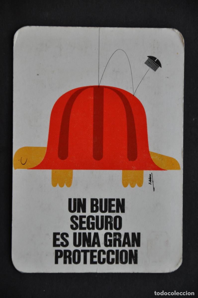 Coleccionismo calendarios: CALENDARIO DE ELECTRA DE BURGOS S. A. - 1969