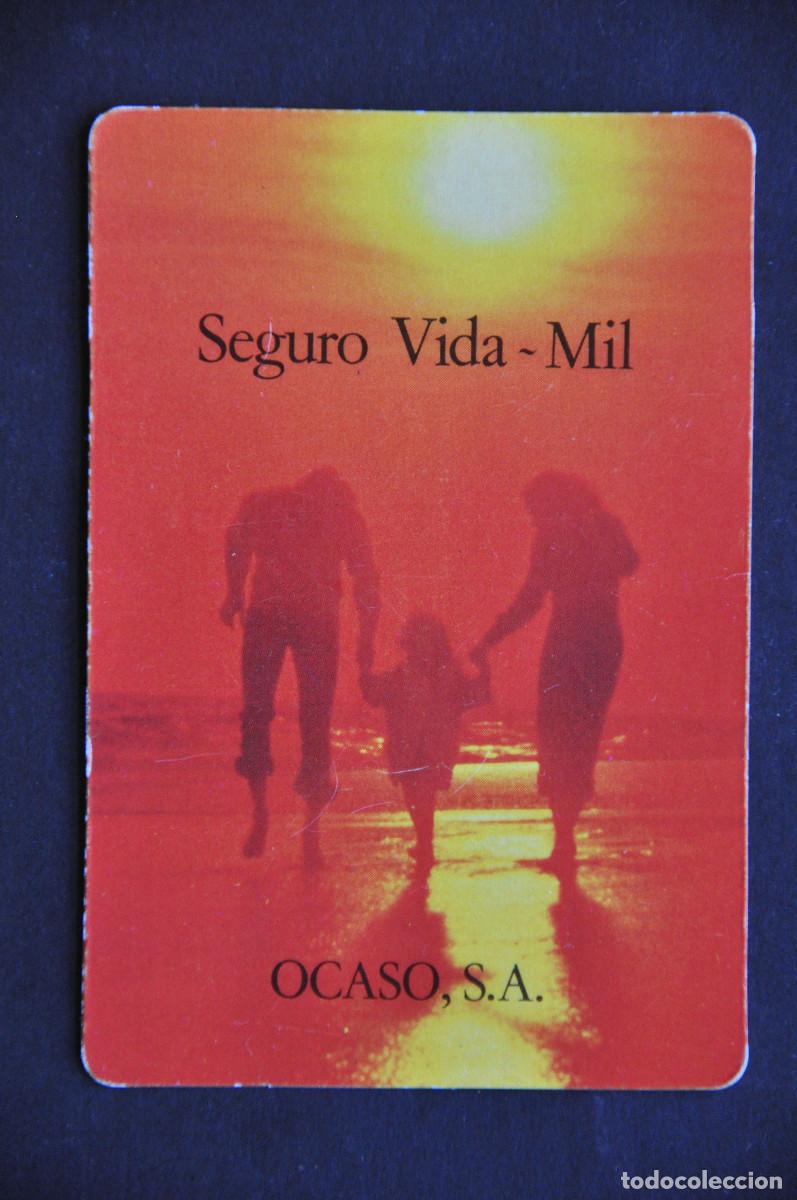 Coleccionismo calendarios: CALENDARIO 1985 DE SEGUROS OCASO S.A.