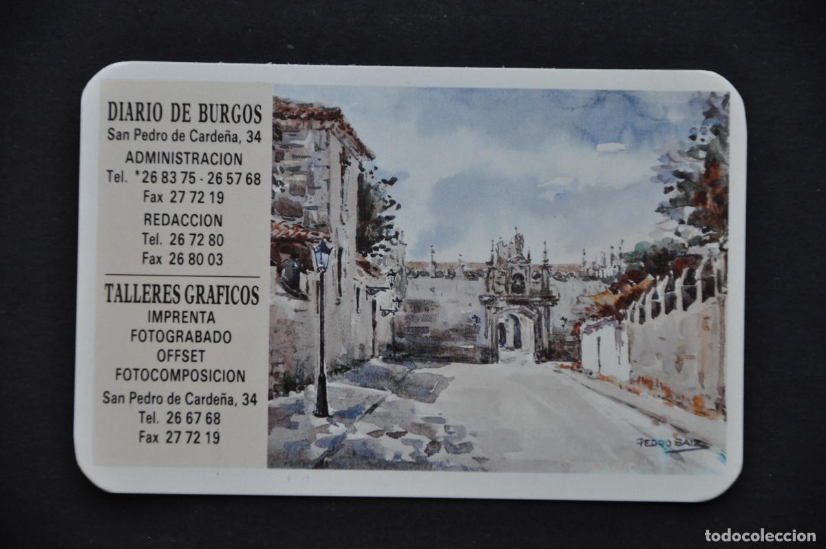 Coleccionismo calendarios: CALENDARIO DIARIO DE BURGOS 1994