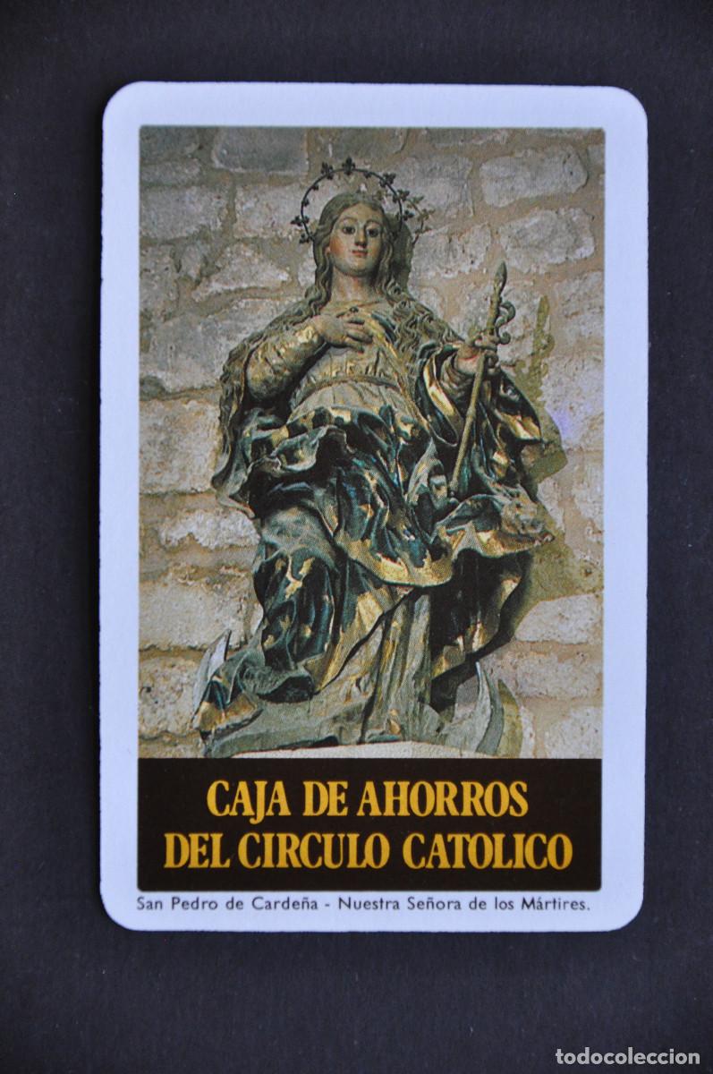Coleccionismo calendarios: CALENDARIO FOURNIER DE LA CAJA DE AHORROS DEL CIRCULO CAT&Oacute;LICO 1986