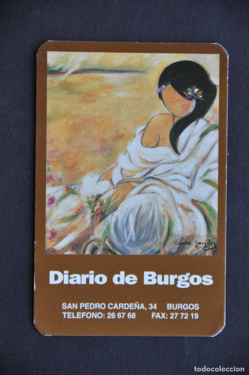 Coleccionismo calendarios: CALENDARIO DIARIO DE BURGOS 1997
