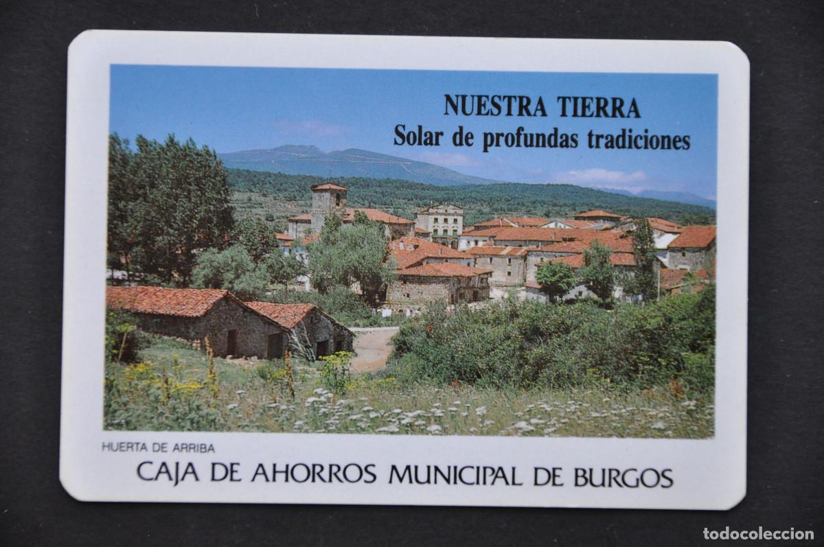 Coleccionismo calendarios: CALENDARIO CAJA DE AHORROS MUNICIPAL DE BURGOS 1990